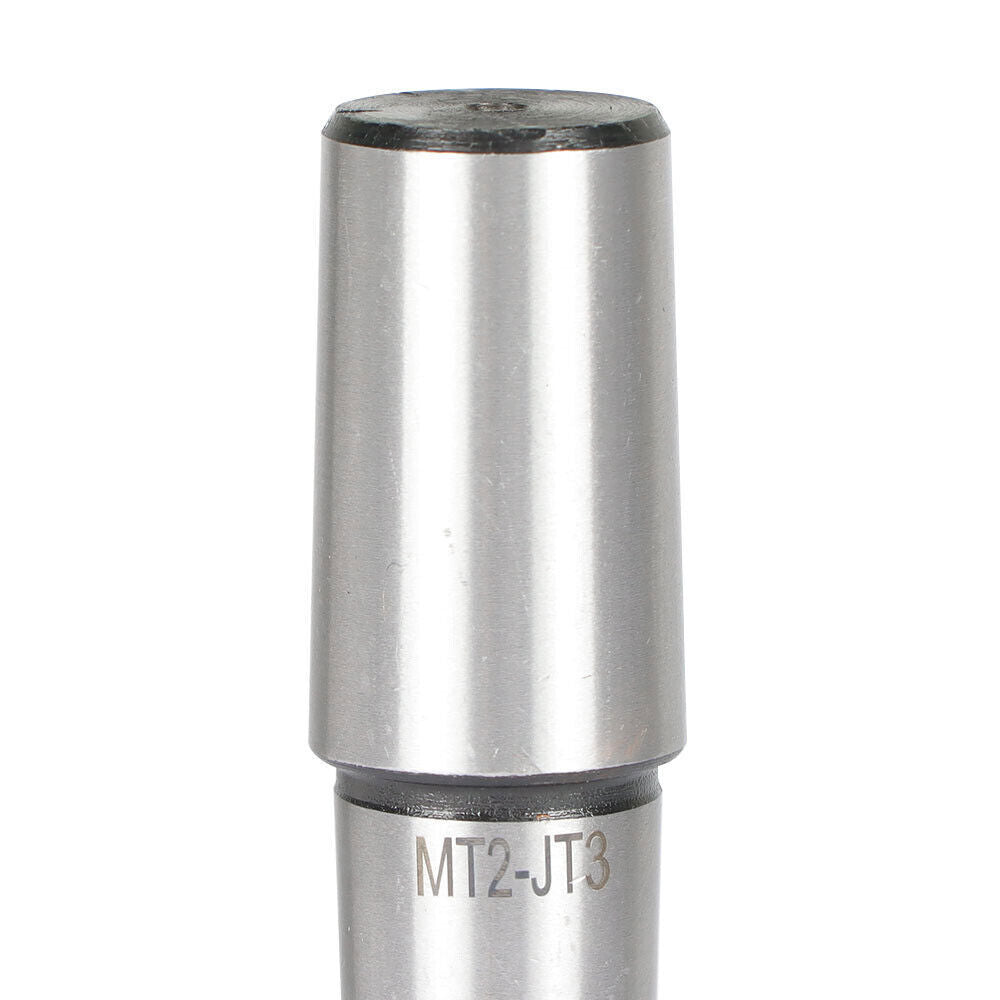 2MT to 3JT Drill Chuck Arbor Shank MT2 JT3 Morse Taper 2 Jacob Taper 3