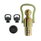 30000 lbs Capacity Gooseneck Ball & Safety Chain Kit For Ram Trucks