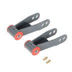 2" Rear Drop Shackle Lowering Kit For 1965-1972 Ford F100 2WD 2PCS
