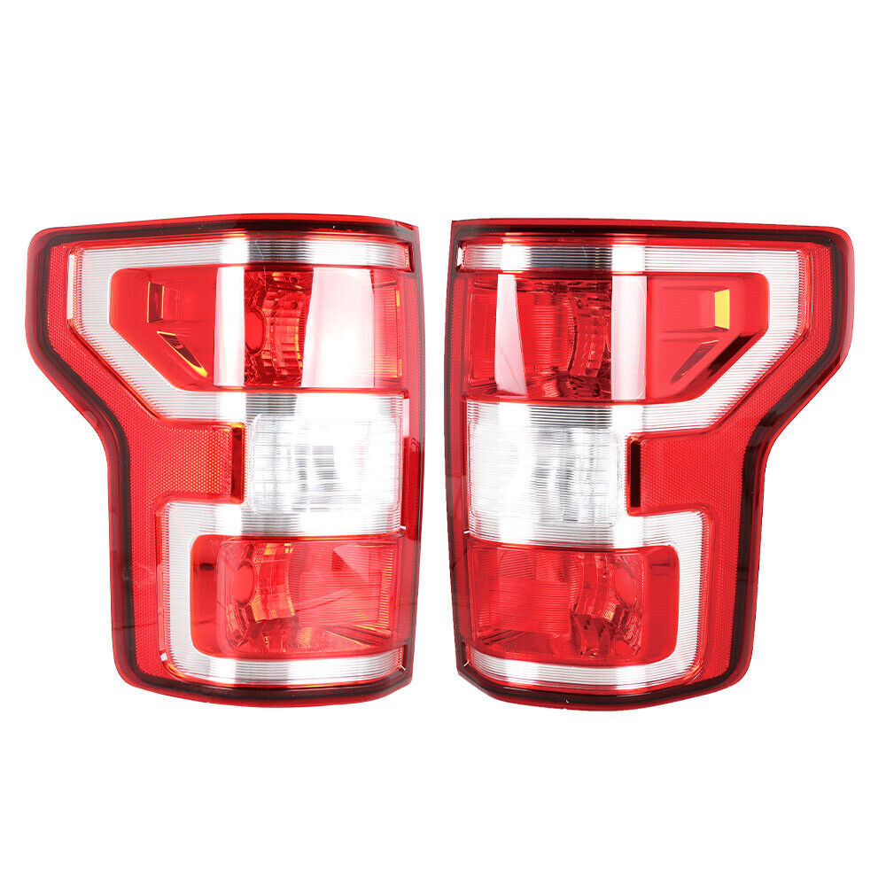 LH+RH Side Rear Tail Light For 2018-2020 Ford F-150 Halogen Brake Lamp