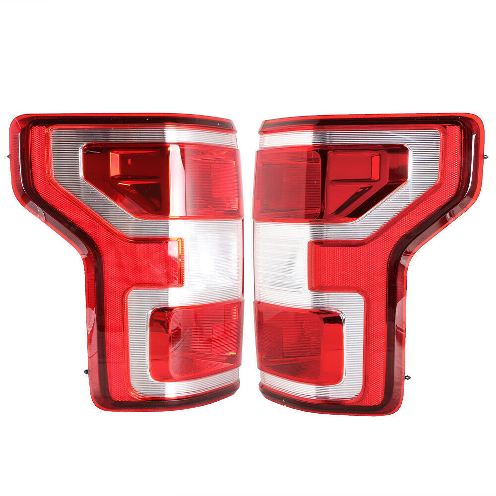 LH+RH Side Rear Tail Light For 2018-2020 Ford F-150 Halogen Brake Lamp