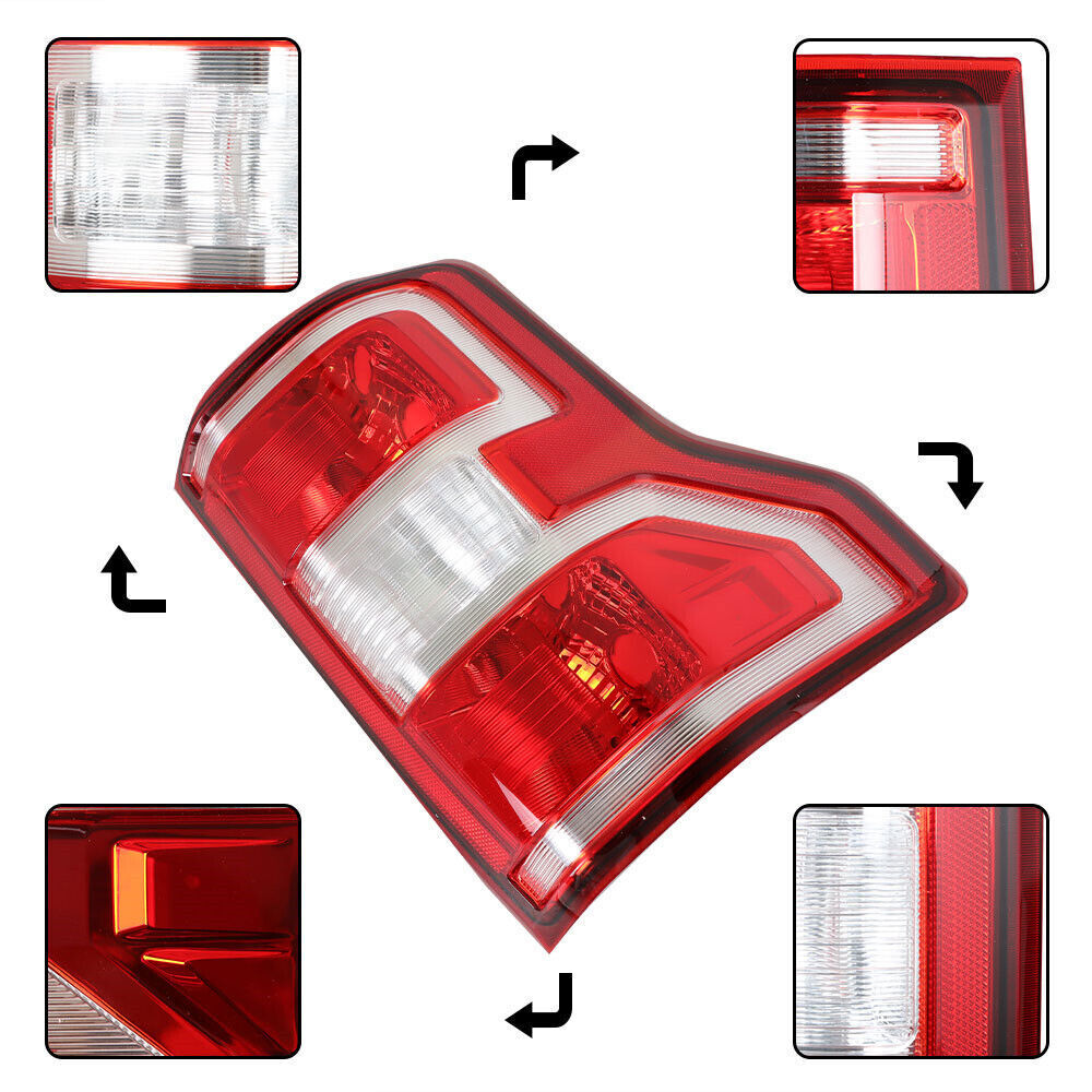 LH+RH Side Rear Tail Light For 2018-2020 Ford F-150 Halogen Brake Lamp