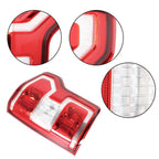 LH+RH Side Rear Tail Light For 2018-2020 Ford F-150 Halogen Brake Lamp