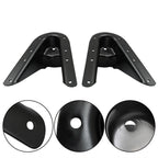 2PCS Front Rear Leaf Spring Shackle Hanger For 1973-1987 Chevy K10 K20