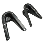 2PCS Front Rear Leaf Spring Shackle Hanger For 1973-1987 Chevy K10 K20
