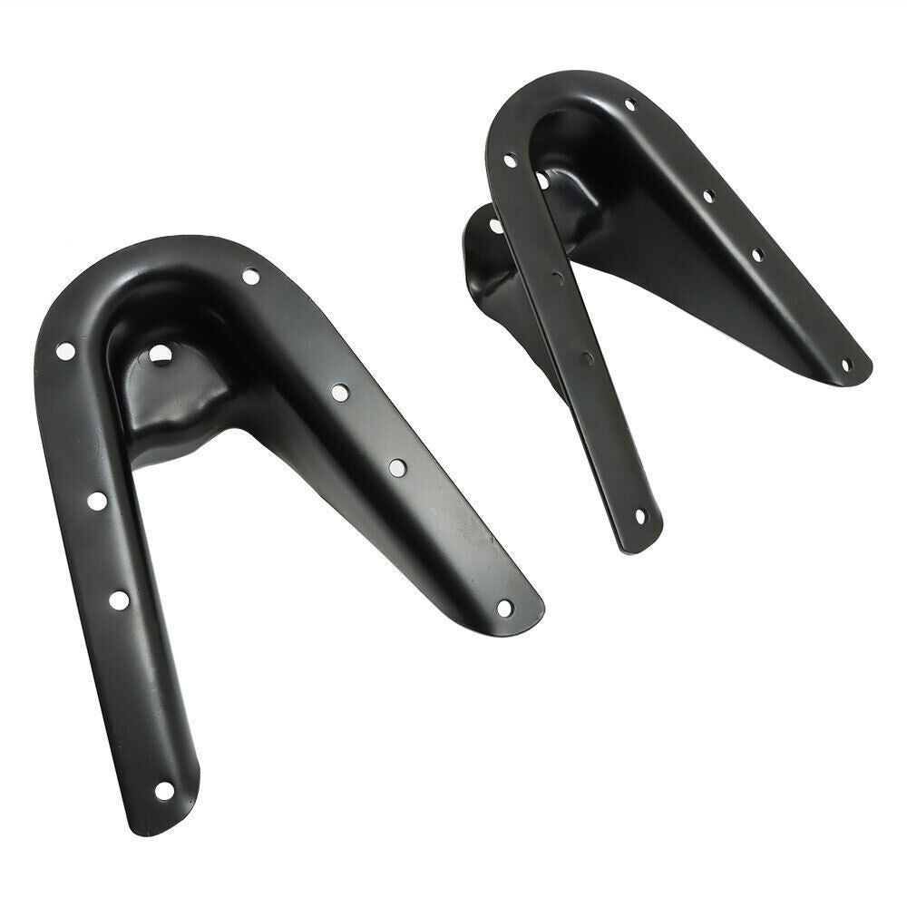 2PCS Front Rear Leaf Spring Shackle Hanger For 1973-1987 Chevy K10 K20
