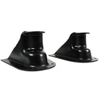 2PCS Front Rear Leaf Spring Shackle Hanger For 1973-1987 Chevy K10 K20