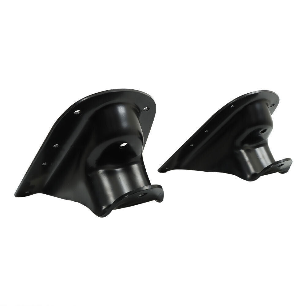 2PCS Front Rear Leaf Spring Shackle Hanger For 1973-1987 Chevy K10 K20