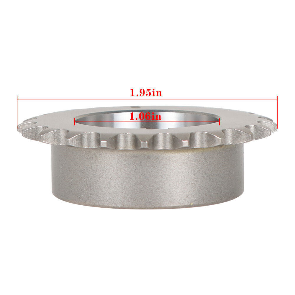 For Polaris Sportsman Ranger 500 Crankshaft Cam Chain Gear Sprocket 3084882 HQ