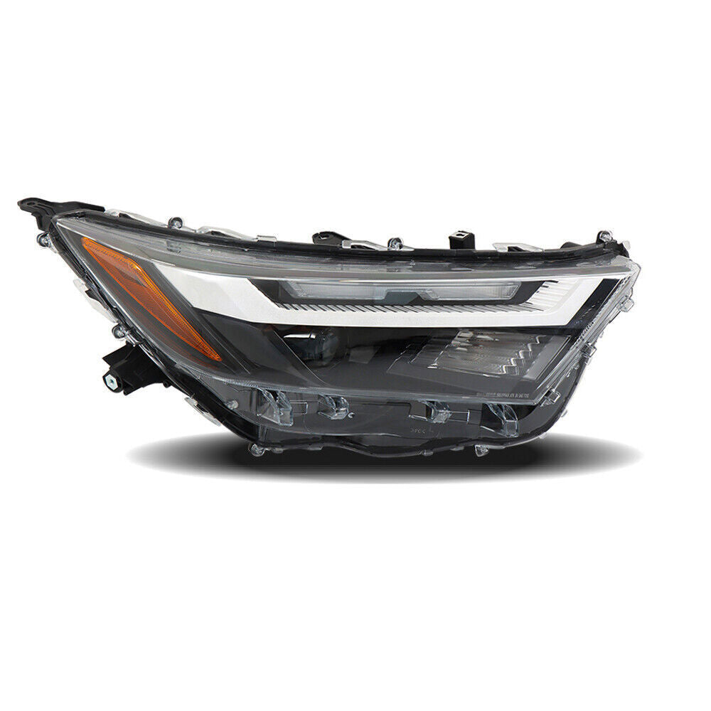 Right Headlights For 2022 2023 Toyota RAV4 XLE LED Type Factory Style