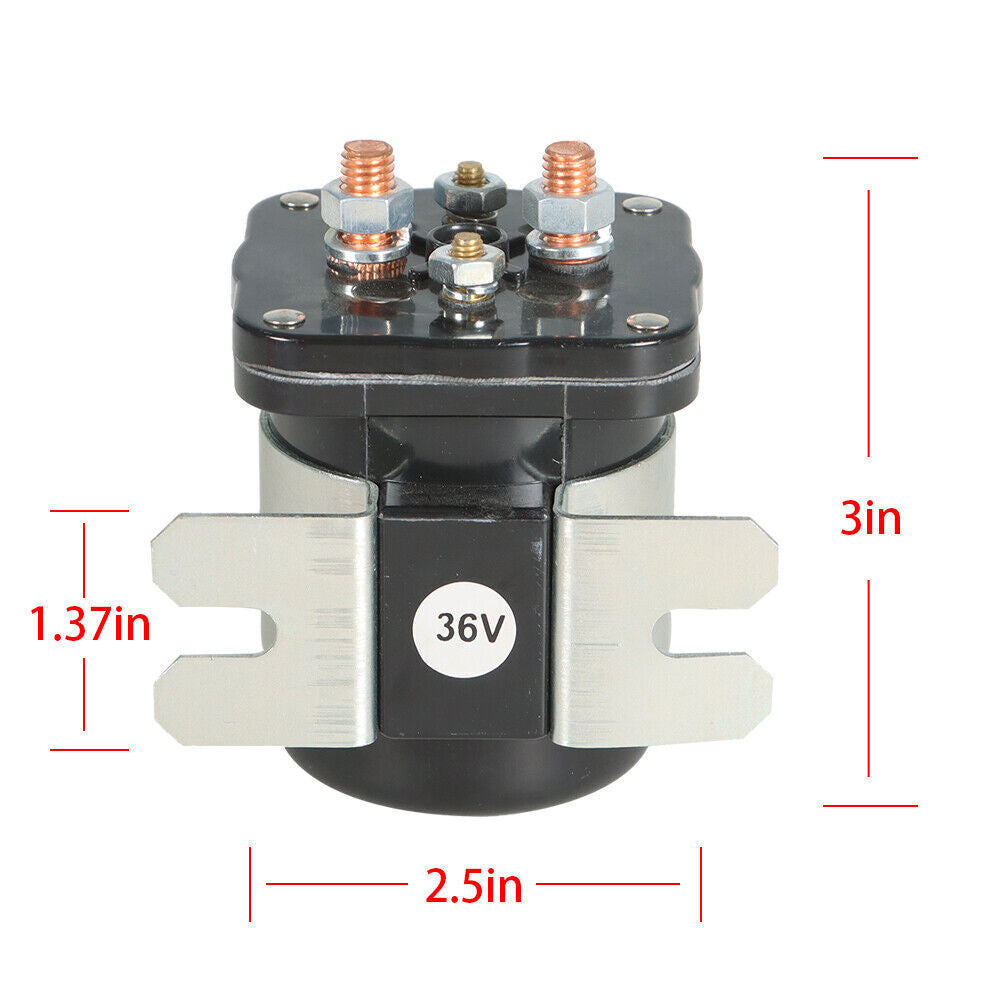 36V DC Solenoid For EZGO Club Car Yamaha 1988-2005 586-117111 20468G1 586-906