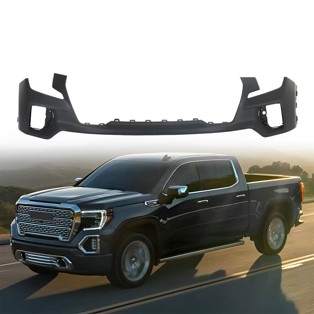 Front Upper Bumper Cover For 2019-2021 GMC Sierra 1500 Limited 84542588