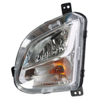 Left Fog Light For 2018-20 Chevy Equinox W/Signal Halogen Black Housing
