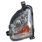 Left Fog Light For 2018-20 Chevy Equinox W/Signal Halogen Black Housing