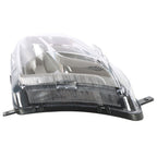 Left Fog Light For 2018-20 Chevy Equinox W/Signal Halogen Black Housing