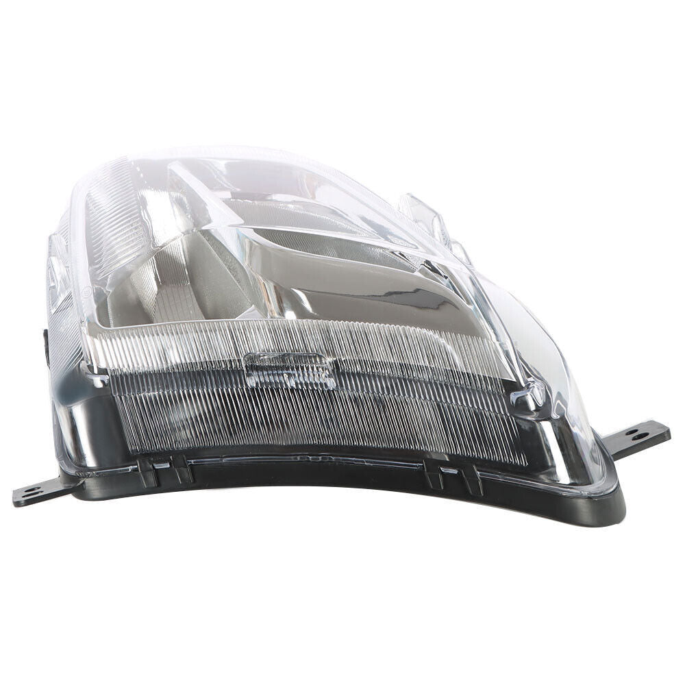 Left Fog Light For 2018-20 Chevy Equinox W/Signal Halogen Black Housing