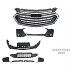 Front Bumper Assembly For 2018-2021 Chevy Traverse W/o Fog Light