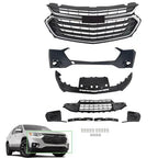 Front Bumper Assembly For 2018-2021 Chevy Traverse W/o Fog Light