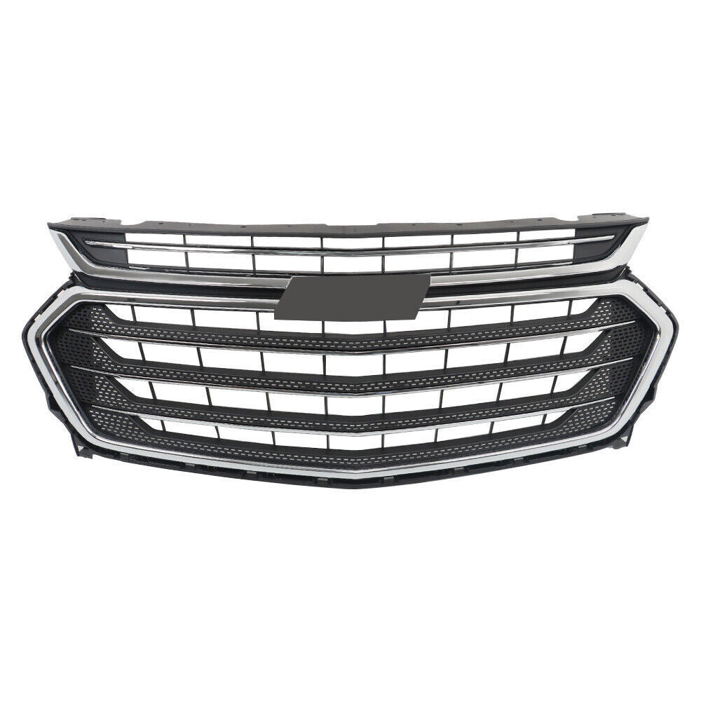 Front Bumper Assembly For 2018-2021 Chevy Traverse W/o Fog Light