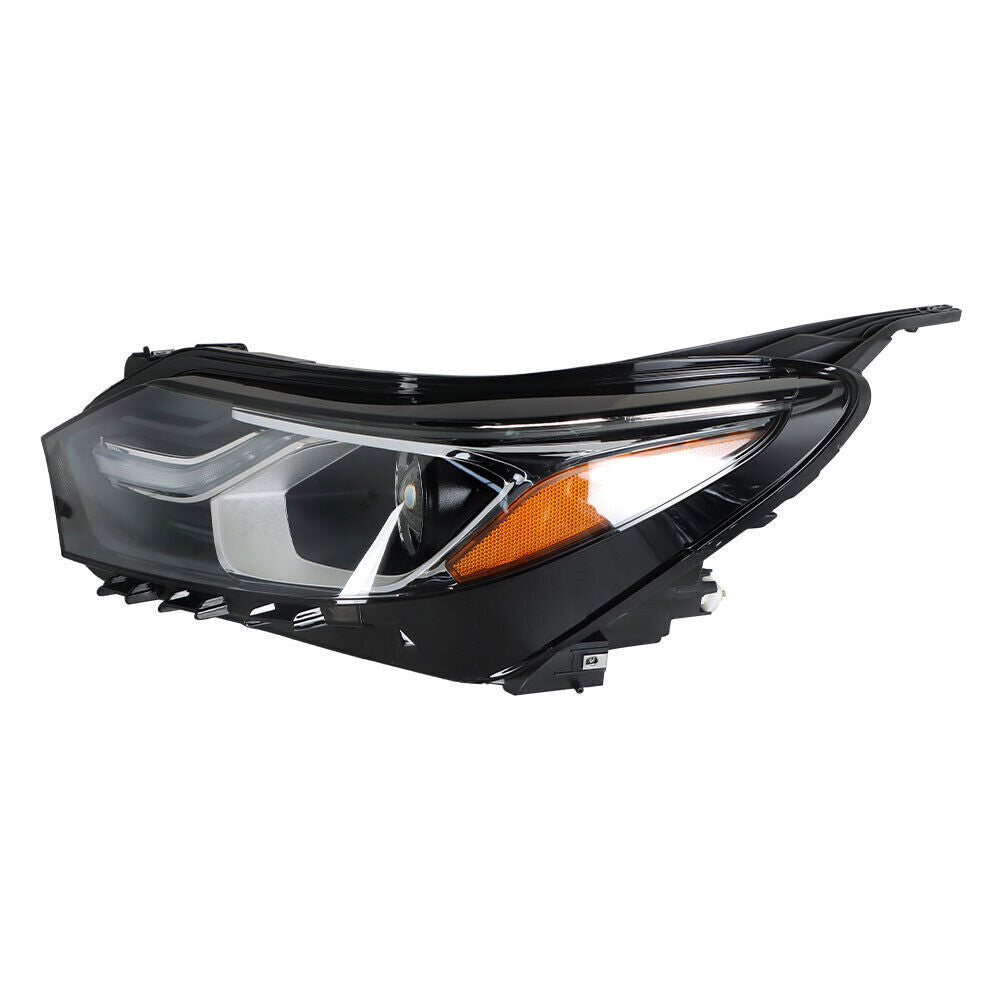 Left Headlight For 2018-2021 Chevy Equinox LT HID/Xenon LED DRL Clear
