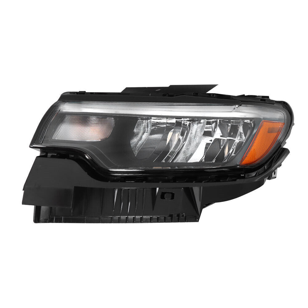 Left Headlight For 2022-2023 Jeep Compass LED Halogen Headlamp Assembly