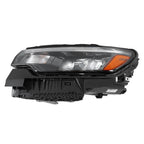 Left Headlight For 2022-2023 Jeep Compass LED Halogen Headlamp Assembly