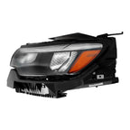 Left Headlight For 2022-2023 Jeep Compass LED Halogen Headlamp Assembly