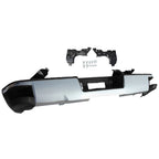 Rear Bumper Assembly For 2014-18 Chevy Silverado GMC Sierra 1500 Chrome