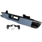Rear Bumper Assembly For 2014-18 Chevy Silverado GMC Sierra 1500 Chrome