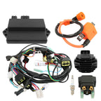 Ignition Coil+CDI+Relay Regulator Wire Harness For Yamaha Raptor YFM350R 04-2013