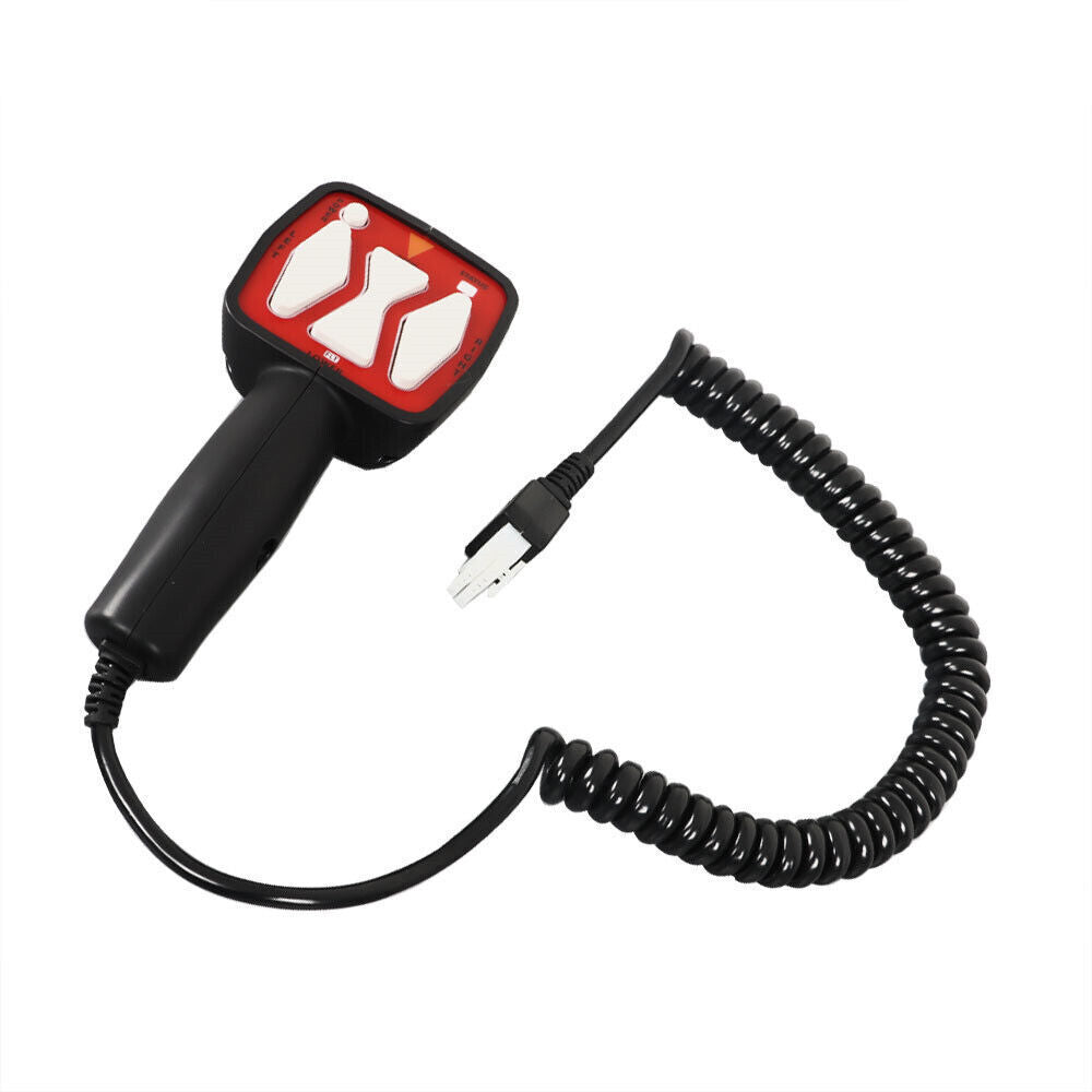Hand Held Controller For 56462 Straight Snow Plow Blade Cab Command 6-Pin Plug