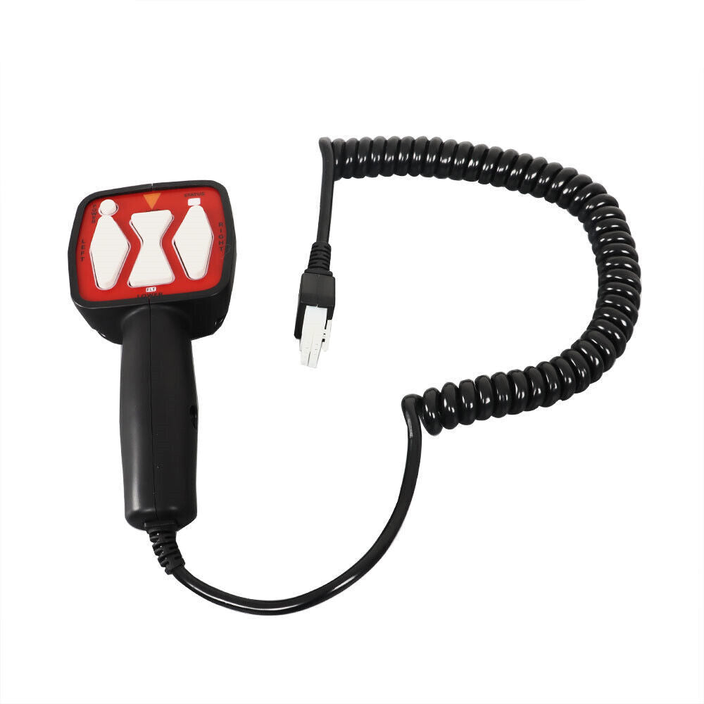 Hand Held Controller For 56462 Straight Snow Plow Blade Cab Command 6-Pin Plug