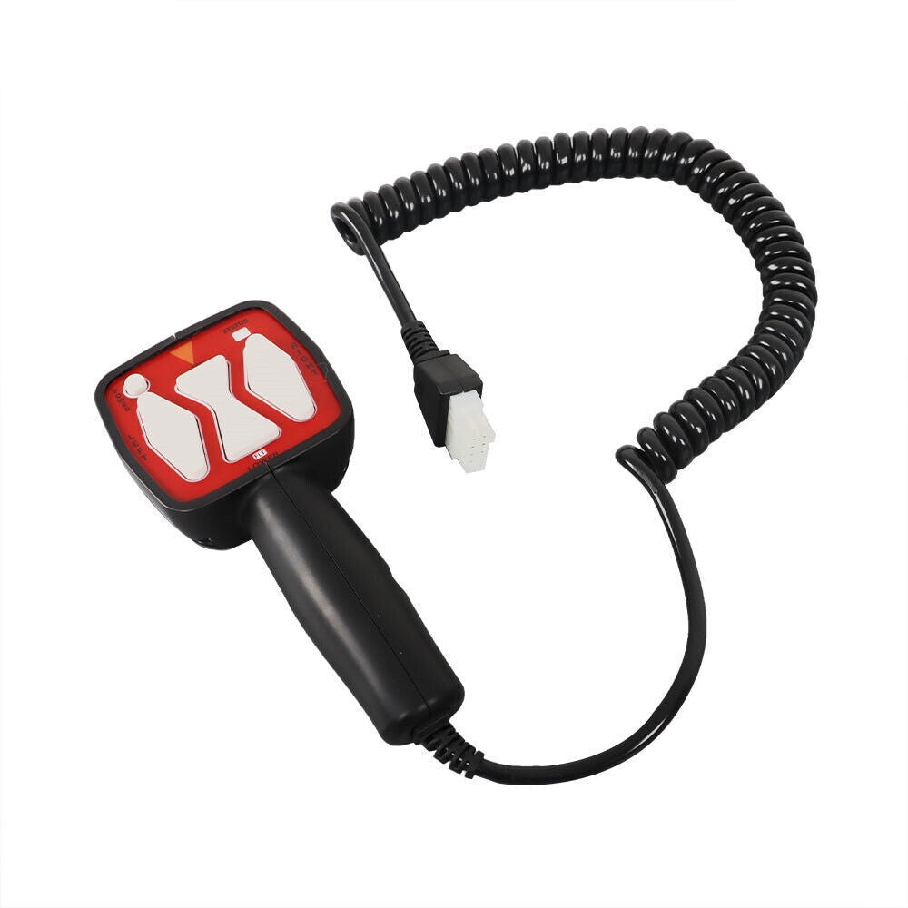 Hand Held Controller For 56462 Straight Snow Plow Blade Cab Command 6-Pin Plug