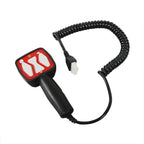 Hand Held Controller For 56462 Straight Snow Plow Blade Cab Command 6-Pin Plug