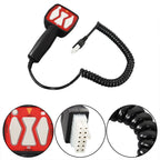 Hand Held Controller For 56462 Straight Snow Plow Blade Cab Command 6-Pin Plug