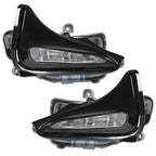 RH+LH LED Bumper Fog Lights Driving Lamps For 2017-2019 Toyota Corolla
