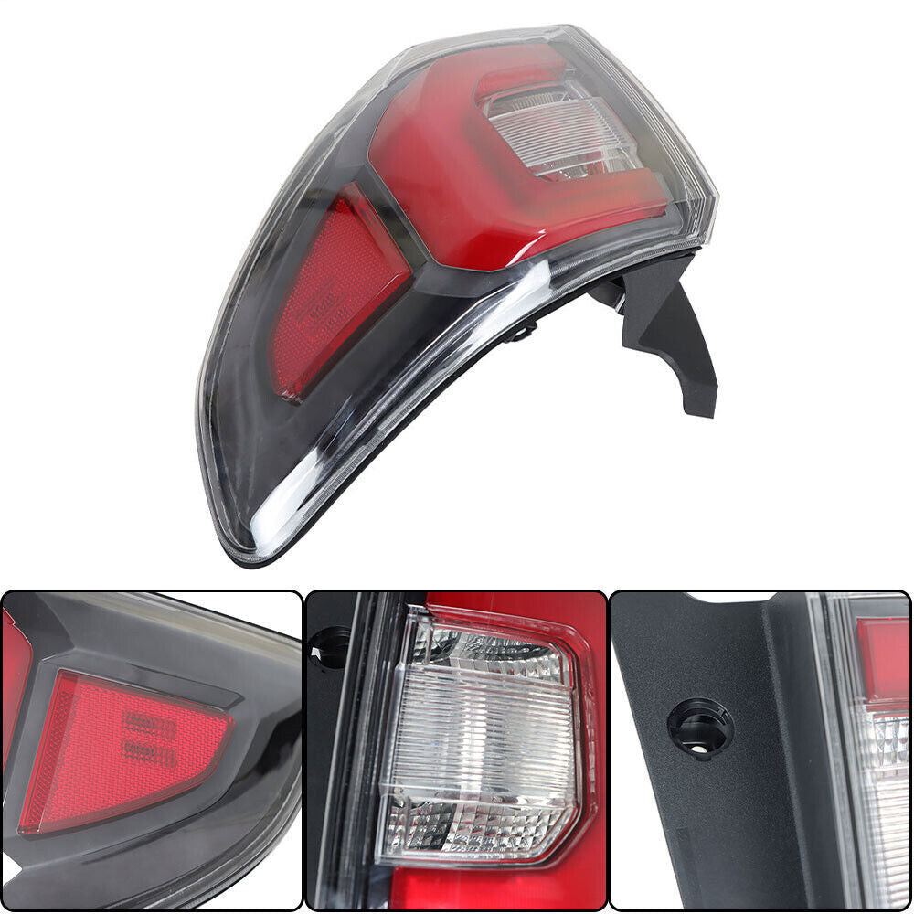 Right Side Rear Tail Light For 2013-2016 GMC Acadia LED Brake Lamp Red