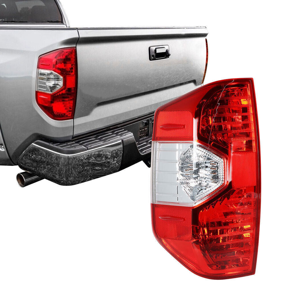 Rear Tail Light For 2014-2020 Toyota Tundra Driver LH Side Lamp Halogen