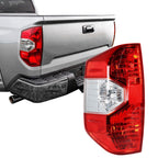 Rear Tail Light For 2014-2020 Toyota Tundra Driver LH Side Lamp Halogen