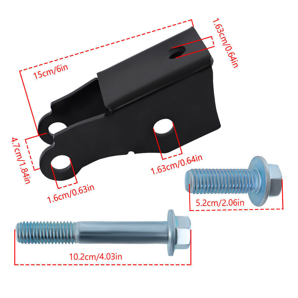 Rear Shock Extender for Lowered Drop Trucks For 1973-1987 GMC Jimmy