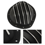 12 Bolt Black Aluminum Differential Rear End Cover For Chevy C10 8.75"