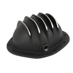 12 Bolt Black Aluminum Differential Rear End Cover For Chevy C10 8.75"