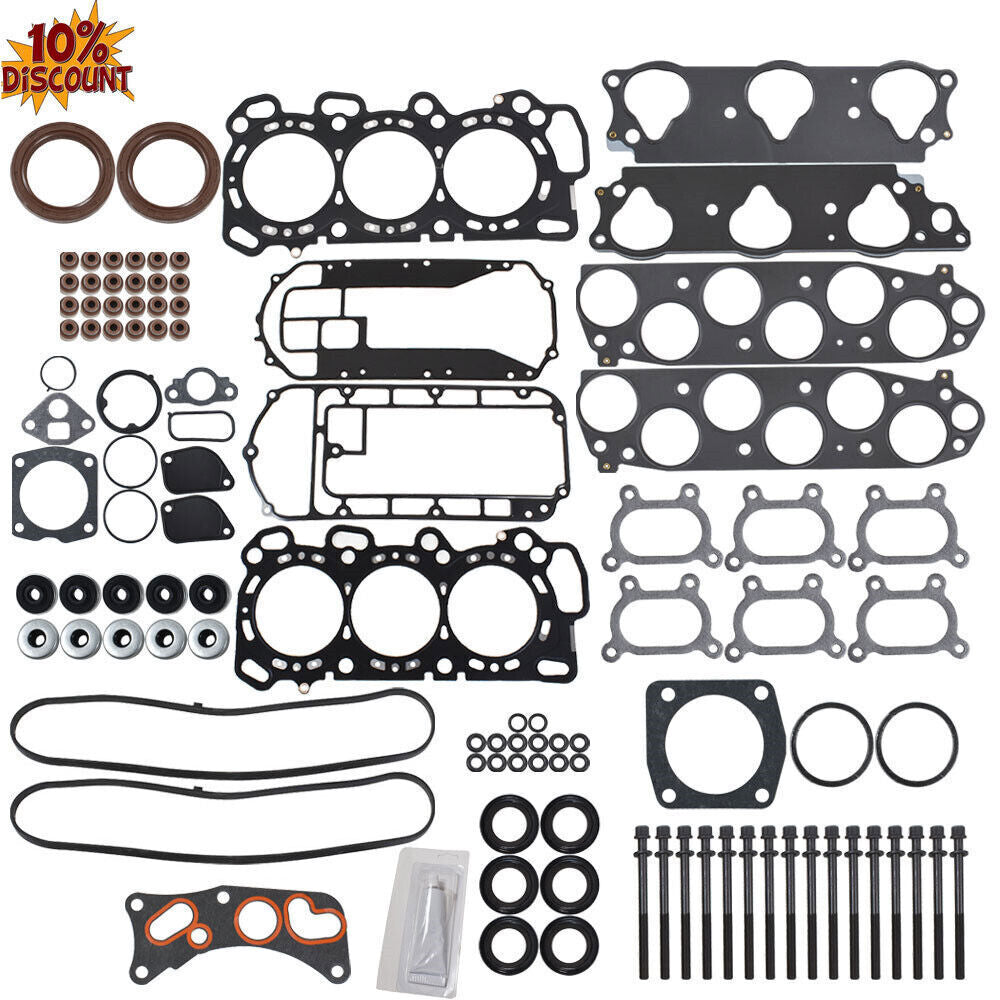 For 05-10 Honda Pilot Odyssey Acura TL Engine Head Gasket Set Kit