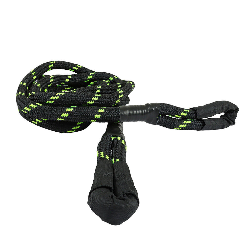 7/8"×20ft Kinetic Recovery Rope Towing Rope 30000 LBS Nylon Snatch Rope