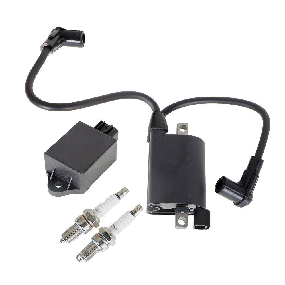 Golf Cart Ignition Coil igniter CDI Spark Plug For 04-08 EZ-GO Txt W/ MCI Engine