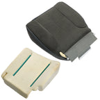 Driver Side Foam Cushion+Cloth Seat Cover For 2002-2005 Dodge Ram 2500
