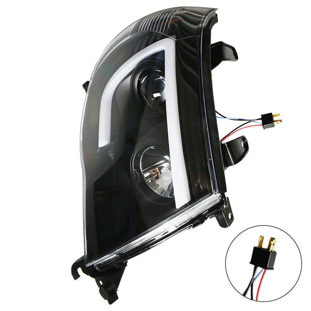 Right+Left Headlights For 2005-2011 Toyota Tacoma LED Projector Factory