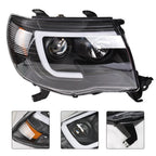 Right+Left Headlights For 2005-2011 Toyota Tacoma LED Projector Factory