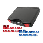 23 Inch & 21 Metric Nut Bolt Thread Checker Identifier Thread Gauge Box