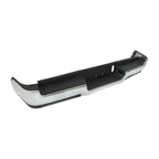 Rear Bumper W/Sensor Hole For RAM 1500 2019-2023 W/O Dual Exhaust Chrome